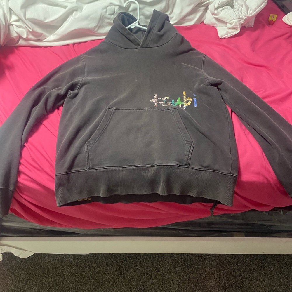 Ksubi Brown Hoodie